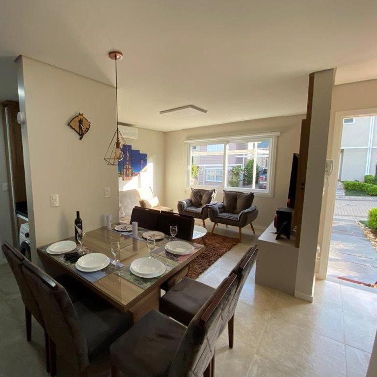 Casa Nova Canela Condominio Fechado 40 Exterior photo